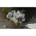 Reproductie van het schilderij Natuurschilderij met witte rozen - Joaquín Sorolla