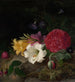 Natuurstilleven met bloemen - Frants Diderik Be — weergave van het kunstwerk
