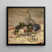 Still life with flowers - Guillaume Vogels — framed artwork on a wall
