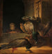Natuurstudie met pauwen - Rembrandt van Rijn — weergave van het kunstwerk