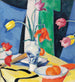 Natuurstudie met tulpen - Samuel John Peploe — weergave van het kunstwerk