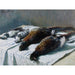 Reproduction of the painting Nature morte avec faisans et pluviers - Claude Monet