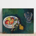 Reproduction of the painting Still life with fruits and glass - Suzanne Valadon