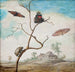 Natuurtafereel met landschap - Margareta de Heer — weergave van het kunstwerk