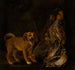 Hunting Still Life Painting with a Dog - Jan Fyt — artwork view