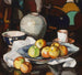 Natuurgetrouwe Kunstdruk, appels en pot - Samuel John Peploe — weergave van het kunstwerk