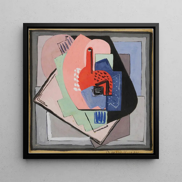 Nature morte rose sans titre - Blanche Lazzell