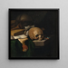 Natuurstudie vanitas - Pieter Van Der Willigen — ingelijst kunstwerk aan de muur