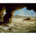 Reproductie van het schilderij Scheepswrak aan de kust - Eugène Delacroix