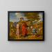 Ruth en Boaz - Nazarense School — ingelijst kunstwerk aan de muur