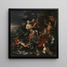 De verkrachting van Proserpina - Napolitaanse school — ingelijst kunstwerk aan de muur