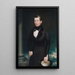 James Merrill Cook - Nelson Cook — ingelijst kunstwerk aan de muur