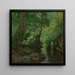 Nemi De kreeftenvissers - Jean-Baptiste-Camille Corot — ingelijst kunstwerk aan de muur