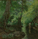 Nemi De kreeftenvissers - Jean-Baptiste-Camille Corot — weergave van het kunstwerk