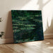 Reproduction of the painting Nénuphars (1904) - Claude Monet