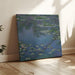 Reproduction of the painting Water Lilies (1906) - Claude Monet