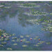 Reproduction of the painting Water Lilies (1906) - Claude Monet
