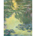 Reproductie van het schilderij Nénuphars (1907) - Claude Monet