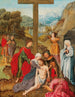 De Lamentatie van Christus - Nederlandse School — weergave van het kunstwerk