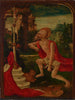 De boeteling Sint Jerome - Nederlandse school — weergave van het kunstwerk