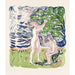 Reproductie van het schilderij Neutralia - Edvard Munch