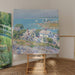 Reproductie van het schilderij New England Headlands - Childe Hassam
