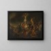 Calvaire - Nicaise De Keyser — ingelijst kunstwerk aan de muur