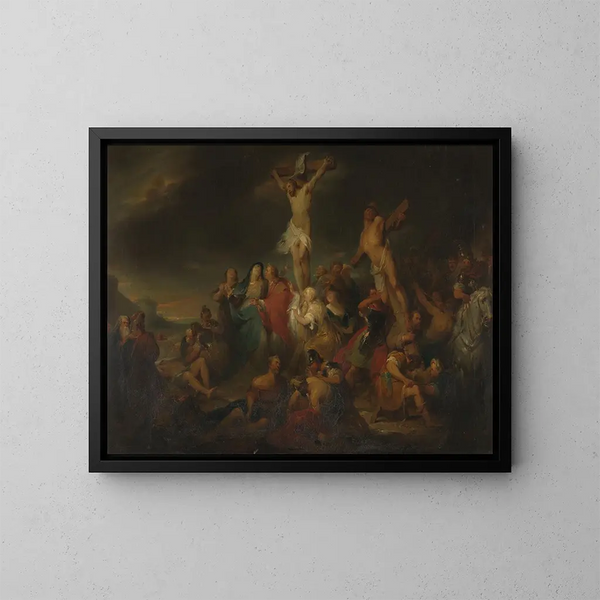 Calvaire - Nicaise De Keyser — framed artwork on a wall