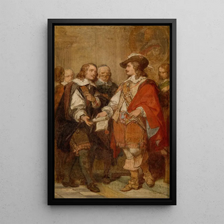 Nicaise De Keyser - Foundation of the Antwerp Academy by David Teniers II.webp