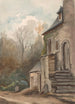 Landschap met een huis 3 - Nicaise De Keyser — weergave van het kunstwerk