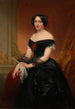 Madame Molsde Brialmont - Nicaise De Keyser — weergave van het kunstwerk