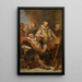 De schilder Bartholomeus Spranger in Wenen - Nicaise De Keyser — ingelijst kunstwerk aan de muur