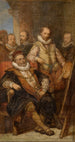 De schilder Bartholomeus Spranger in Wenen - Nicaise De Keyser — weergave van het kunstwerk