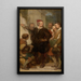 De schilder Denys Calvaert in Bologna - Nicaise De Keyser — ingelijst kunstwerk aan de muur