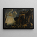 Caprice - Niccolò Codazzi — ingelijst kunstwerk aan de muur