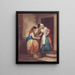 Nieuw makreel schilderij - Niccolò Schiavonetti — ingelijst kunstwerk aan de muur