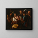 Een concert - Niccolò Tornioli — ingelijst kunstwerk aan de muur