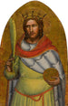Saint Sigismond - Niccolò di Pietro Gerini — weergave van het kunstwerk
