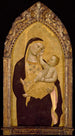 Maagd met Kind - Niccolò di Pietro Gerini — weergave van het kunstwerk