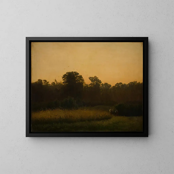 Harvest - Nicholas Chevalier — framed artwork on a wall