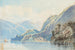 Lac Wakatipu - Nicholas Chevalier — weergave van het kunstwerk