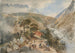 Route des gorges d'Otira - Nicholas Chevalier — weergave van het kunstwerk