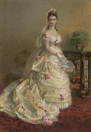 Nicholas Chevalier - Portrait of Julie Farmer.webp