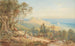 Baai van Sandfly, Otago - Nicholas Chevalier — weergave van het kunstwerk
