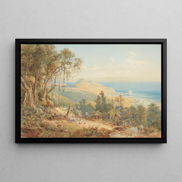Nicholas Chevalier - Sandfly Bay Otago.webp