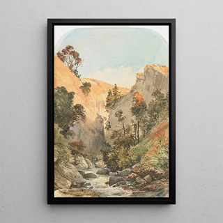Nicholas Chevalier - The Acheron River.webp