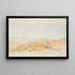 De vijf rivieren, vlaktes en loop van de rivier Oreti Southland - Nicholas Chevalier — ingelijst kunstwerk aan de muur