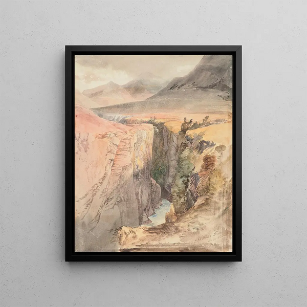 Nicholas Chevalier - The River Von near Lake Wakatipu.webp