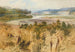Le Haut Rangitikei - Nicholas Chevalier — weergave van het kunstwerk