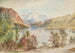 Lac Wanaka - Nicholas Chevalier — weergave van het kunstwerk